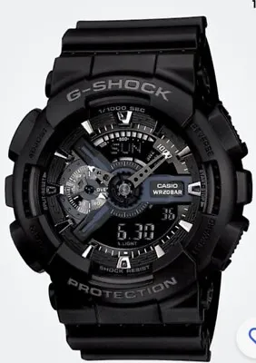 Casio G-Shock GA110-1B Men's Watch🔥🔥 • $70