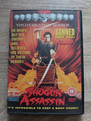 £1.50 • Buy Shogun Assassin (DVD, 2009)