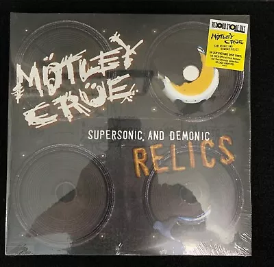 MOTLEY CRUE -  SUPERSONIC AND DEMONIC RELICS VINYL  2 Lp Picture Discs Rsd 2024 • $75.99