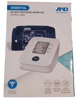 NEW A&D Medical UA611 Blood Pressure Monitor For Upper Arm 8.6”-16.5” Easy 2 Use • $9.60