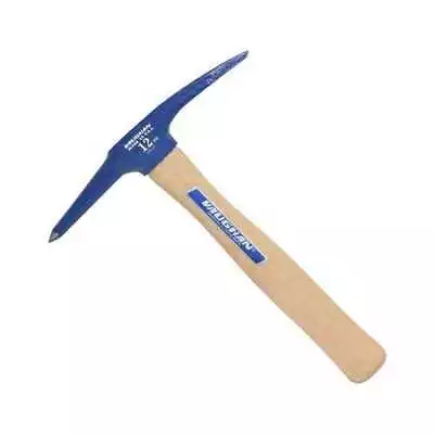 Vaughan Wc12 12 Oz. Welding Chipping Hammer 1 1/4 In L Blade 13 1/4 In L • $21.25