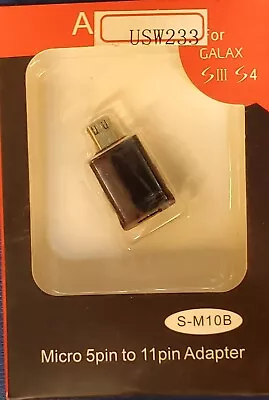 S-M10B Micro 5pin To 11pin Adapter • $6.99