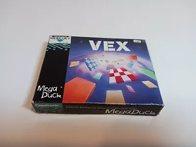 Vex By Creatronic For Mega Duck Cougar Boy Game System Complete In Box! MD 004 • $14.54