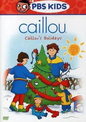 Caillou: Caillou's Holidays (DVD) (VG) (W/Case) • $3.57