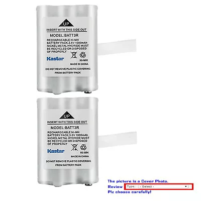 Kastar 3.6V 1000mAh Ni-MH Battery For Midland BATT3R & Midland T60 T61 T65 Radio • $17.99