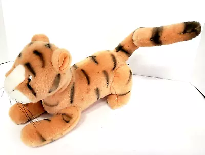 Tigger Classic Pooh Disney Stuffed Animal 16  Tiger GUND Plush Toy • $11.99