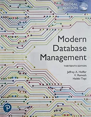 Modern Database Management  13th Edition • $55