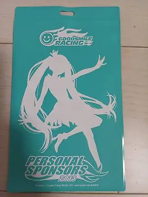 Vocaloid Hatsune MIKU GSR STUDIE TEAMUKYO 2013 Pouch Very Rare! • $3.40