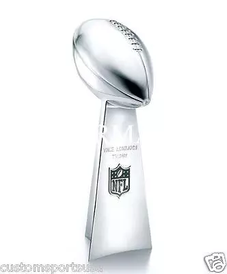 SUPER BOWL LOMBARDI TROPHY NFL Green Bay Packers Glossy 8 X 10 Photo Poster • $5.99