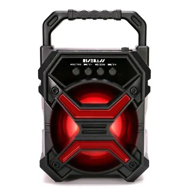 Bluetooth Speaker Mini Portable AUX SD/TF FM Radio Indoor Outdoor Party Lights • $11.99