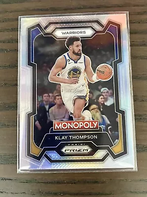 2023-24 Panini Prizm Monopoly Klay Thompson Silver 29 NBA Warriors • $1.50