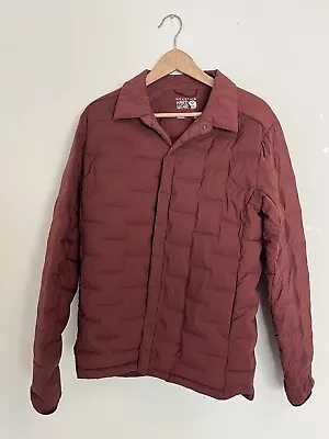 Mountain Hard Wear Stretch Down Men's Jacket Size M • $99.99