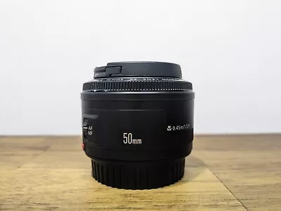 Canon EF 50mm F/1.8 II Portrait Lens - Tested And Working - Excellent Condition • $129.99