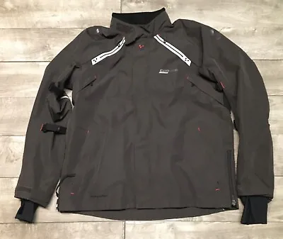 Can-Am BRP Spyder Snowmobile Sled Snowmobiling Bomber Mens Jacket Size Large • $118.14