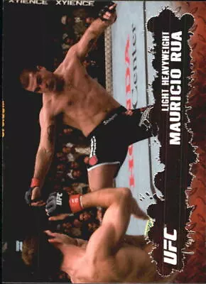 2009 Topps UFC #82 Mauricio Rua RC - NM-MT • $0.99