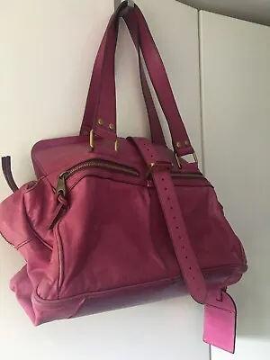 Mulberry Mabel Handbag Fuschia Pink • £185
