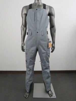 $148.45 • Buy NWT Mens The North Face Freedom Waterproof Shell Ski Bibs Pants - Grey Heather