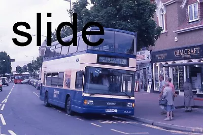 35mm Bus Slde Eastbourne Buses Daf Optare R870mdy Slide No 239 • £1.99