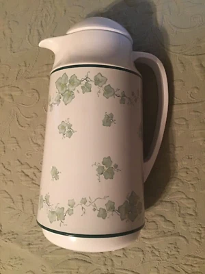 $13.89 • Buy Corelle By CORNING Callaway Ivy Thermique Thermos Insulated Carafe & Lid