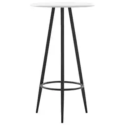Bar Table White 60x107.5  MDF F1U2 • £134.99