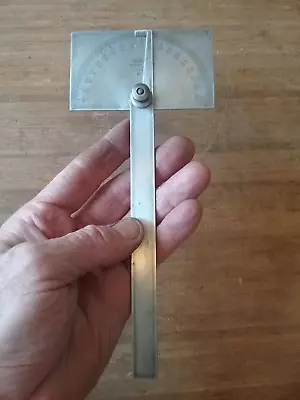 Vintage General Vintage No. 17 Machinist Protractor USA (REF5) • $12