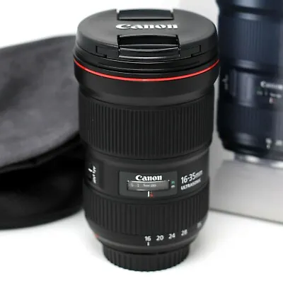 Canon EF 16-35mm F2.8 L III USM - UK NEXT DAY DELIVERY • £1164