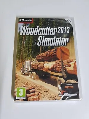 Woodcutter Simulator 2013 - PC-CD-ROM - New And Sealed • £3.50