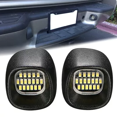 LED License Plate Light Tag Tail Lamp For Chevrolet Chevy S10 GMC Sonoma Jimmy • $15.39