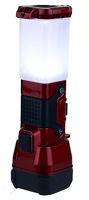 Kaito TXY001 3-in-1 Emergency LED Lantern Flashlight & Night Light - Red • $7.99