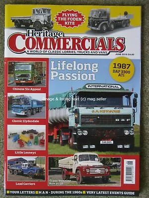 £4.99 • Buy Heritage Commercials June 2019 Foden Albion Clydesdale Austin K Series MAN 1960s