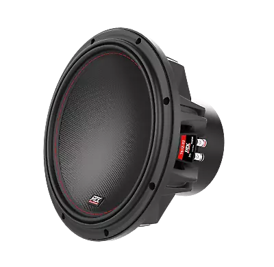 MTX 7512-22 Deluxe 12'' 750W 2 Ohm Dual Round Subwoofer Car Audio Sub 1500W-MAX • $419.95