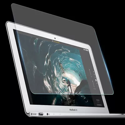 Tempered Glass Screen Keyboard Skin  For MacBook Pro Air 13 14 A2337 A2681 A3113 • £17.51