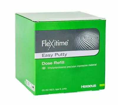 Flexitime Easy Putty VPS Impression Material 66020813 By KULZER EXP 02/2024 • $50.18