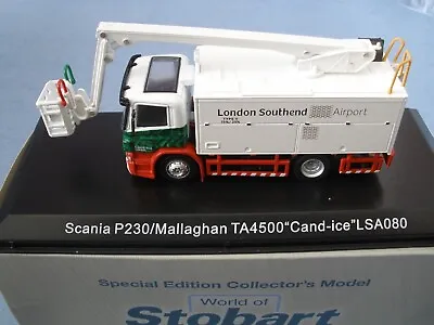 Atlas Editions Eddie Stobart 4664110 Scania P230/mallaghan Ta4500  Cand Ice  • £22.99