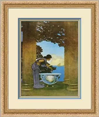 Maxfield Parrish Circes Palace Custom Framed Print  • $95