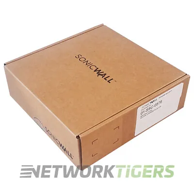 NEW SonicWALL TZ300 01-SSC-0576 3 YR AGSS Secure Upgrade Plus NEVER REGISTERED • $749.95