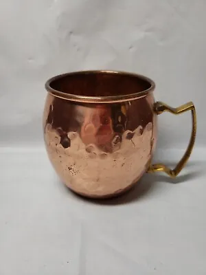 Moscow Mule Mug Stainless Steel Copper Mug A29 • $10.35