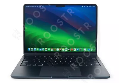 13  Apple MacBook Air M2 Chip 24GB RAM 1TB SSD 2022 Sonoma Midnight APPLECARE+! • $1399.99