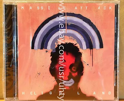 Massive Attack Heligoland Rare Ukr Original Electronic Trip Hop Cd Pink Version • $24.99