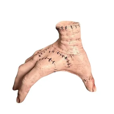 The Addams Family Wednesday Thing Hand Ornament Latex Figurine Toy Horror Prop • $18.44