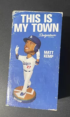 MATT KEMP Los Angeles Dodgers 2009 Bobblehead SGA • $24.95