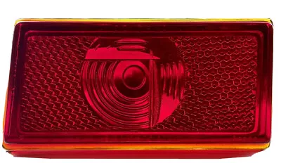 1948 1949 Packard Standard 8 Right Rear Tail Light Lens Stimsonite Sextans 19698 • $32.99