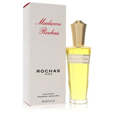 £91.54 • Buy MADAME ROCHAS By Rochas Eau De Toilette Spray 3.4 Oz / 100 Ml [Women]