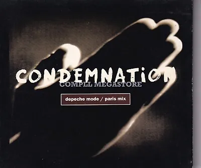 DEPECHE MODE - CONDEMNATION / 1993 CD Single (AUS) PARIS MIX • $9