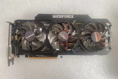 Gigabyte GTX 770 WINDFORCE GDDR5 2GB 2xDVI/HDMI/DP OC 3X GV-N770OC-2GD Video/PC • $60