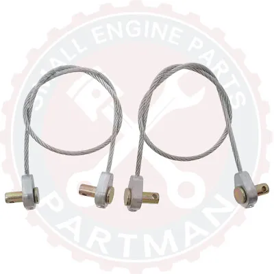 2Pack For MTD 946-0968 746-0968 Cub Cadet Craftsman Lawn Tractor Deck Lift Cable • $10.90