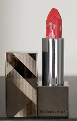 $21 • Buy Burberry Lipstick Hydrating Lip Colour 0.11oz /3.3 G POPPY RED No.105 NWOB 