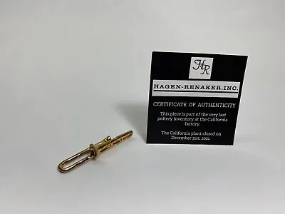 Hagen Renaker #360 3251 Toadally Brass Trombone Last Of The HR Factory Stock BIN • $9.99