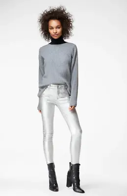 New J Brand $278 835 Cropped Skinny Jeans In Supermoon Sz 29 • $49.99