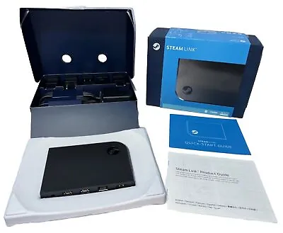 Steam Link Model 1003 Complete Power Supply & All Adapter Cables Open Box • $74.39